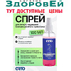 Спрей ORTO для легкого надевания компрессионного трикотажа