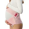 MS B 41 р.XL Бандаж для беременных (до-после) (Розовый), Интерлин