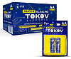 TOKOV ELECTRIC TKE-ALS-LR6 Элемент питания алкалиновый LR6/AA