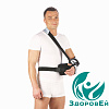 Т 33 06 (Т 8106) р. М Бандаж фиксирующий на плечевой сустав с абдукционной подушкой, Trives