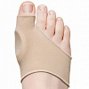 С 2727 S Протектор (силиконовый первого пальца стопы с силиконовым кольцом на тканевой основе) SOFT