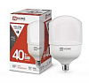 Лампа светодиодная LED-HP-PRO 40Bт 230В 6500К E27 3800лм с адаптером E40 IN НОМЕ