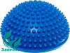 Полусфера балансировочная массажная Bradex SF 0898, синяя