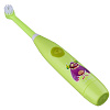 Электрическая зубная щетка CS Medica KIDS CS 462 G (салатовая)