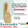 Стельки ортопедические Orto CONCEPT (41)