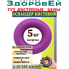 Эспандер кистевой "Fortius" 5 кг (фиолетовый)