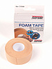 О 5004 Лента защитная FOAM TAPE (2,5*5)