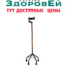 Трость 4-х опорная CA 8431. Принимаем ЭС ФСС