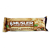 Батончик с цельными злаками MUSLER Орехи и шоколад уп. 30 г