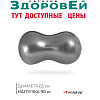 Фитбол "Гантель" 77 х 40 х 40 см, 900 гр