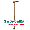 Трость телескоп с пластик. ручкой с УПС (Штырь) ТР1 (01)(Золотая осень, Мега-Оптим. Возможна оплата ЭС ФСС