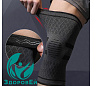 NAK 05, р. S, черный, Бандаж на коленный сустав, ЗдоровЕй