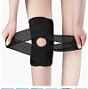 NAK 02, р. М., черный, Бандаж на коленный сустав, ЗдоровЕй