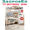 Кресло туалет Ortonica TU 2, мягкий, оплата ЭС
