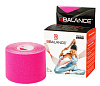 Кинезио тейп ВВТаре 5см*5м (FACE TAPE розовый)