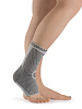 SB F012 р. L Бандаж голеностопа (Серый - черный), Интерлин