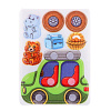 Мини-игра из фетра "Машинка" Ф735