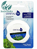 Зубная нить мятная Dentalpik Floss Mint Waxed (вощеная)