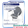 Кресло (стул)-туалет Barry WC100 (аналог WC Econom) (макс нагрузка 100кг)