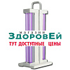 Облучатель ОБНП 2(2х15-01) "Генерис" исп.4 переносной