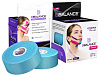 Кинезио тейп ВВТаре 2,5см*5м (FACE РАСК ШЁЛК голубой 2 рул.)