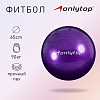 Фитбол 65 см, 800 гр, цвета микс 441549
