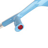 Е 0504 голубой Костыль KR 405 локтевой без УПС, Атлетика. Возможна оплата ЭС ФСС
