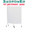 Ширма две секции, на колесах ШМ МСК 2302