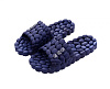 Каучуковые массажные тапочки (синие) РАЗМЕР 42-43