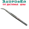 Пинцет зубной изогнутый SD-00007-05 (П-114s)
